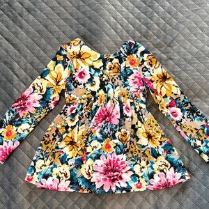 Macy Kate boutique- long sleeve tunic